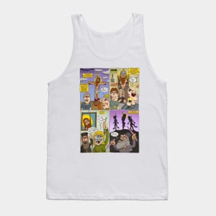 comic Tank Top